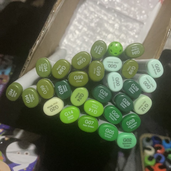 copic markers - Picture 4 of 11